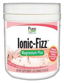 Ionic-Fizz Magnesium Plus is the world's finest magnesium supplement. Because it reaches the stomach in 100% liquid, ionic form, every milligram of it is instantly available for absorption..