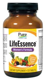 LifeEssence Women's Formula provides wholefood based vitamins and minerals, that are joined by enzymes, trace elements, carotenoids, bioflavonoids, co-nutrients, immune factors and more..