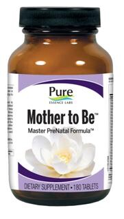 Mother to Be PreNatal Vitamin Supplement by Pure Essence Labs combines the highest potency of whole foods based vitamins, minerals and antioxidants of any prenatal multivitamin.