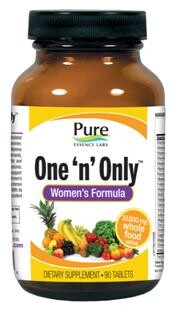 No other one daily comes close to the power packed into these one per day formulas..