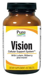 Vision Cellular Support provides a full spectrum synergistic blend of ingredients that science has proven beneficial in supporting eye health..
