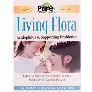 Acidophilus and Supporting Probiotics. Designed to provide the entire digestive tract with a guaranteed one billion living cells of comprehensive probiotic support..