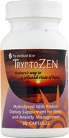 Tryp-To-Zen by Symbiotics helps regulate appetite, psychologic functioning, and boosts immune defense..
