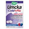 Umcka Cold + Flu Berry Chewables (20 Tablets) Nature's Way