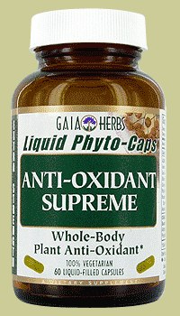 Anti-Oxidant Supreme (60 caps)* GAIA Herbs