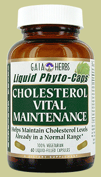 Herbal formula helps support healthy cholesterol levels already within a normal range. Guggul resin, Coleus Forskholli, Arjuna Bark, Wild Yam, Dandelion Root, and Artichoke Leaf.