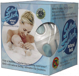 Just hang from the faucet and use! Enjoy a healthier Chlorine Free bathing experience in just a few minutes..