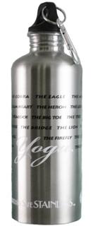 The Yoga Bottle |Stainless Steel Water Bottle New Wave Enviro