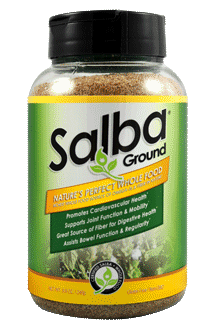 Salba Ground Seed from Core Naturals can be added to a plethora of dishes- virtually any meal or beverage- and benefits the whole body..