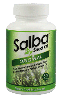 Salba Seed Oil (90 Gels)* Core Naturals