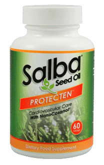 Salba with Heart Health is a unique formula designed to help lower LDL Cholesterol Levels and enhance Cardiovascular Function.
