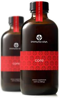 Immuno-Viva Core Liquid from Botanical Oil Innovations delivers super-potent Antioxidants to the system, boosting Immune function..