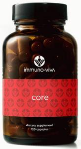 Immuno-Viva Core capsules deliver super-potent antioxidants to the system, boosting immune function..