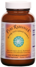 Whole food organic, truly 100% natural vitamin C.  Potent blend of organic whole foods and wildcrafted camu camu..