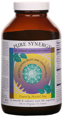 The Original Organic Superfood Since 1977
The original formula developed by Mitchell May blends 60 of the most vitalizing and nutrient-rich whole foods into an organic superfood of perfect nutritional potency..