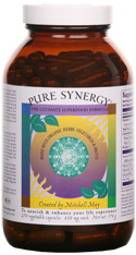 Nourish and enhance your life experience. Pure Synergy is made from certified organic herbs, vegetables and fruits. Premium superfood powder..