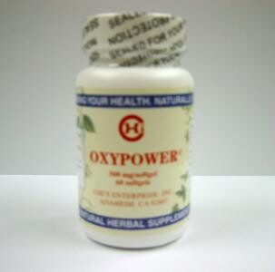 OxyPower works in as quickly as 20 minutes for lung congestion!.