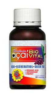 Acai Bio Edge Anti Aging (60 vcaps) Biotivia