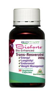 The original and still world's best selling Resveratrol supplement..