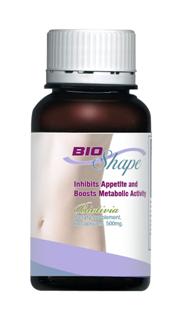 Bio Shape - Inhibits Appetite and Boosts Metabolic Activity..