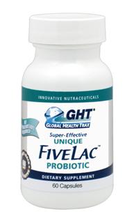 Fivelac capsules are a perfect alternative for those people who just don't like a powder format and/or the taste of lemon. Two capsules are equal to 1 foil packet of the Fivelac powder..
