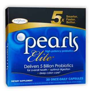 Pearls Elite high-potency probiotics delivers 5 billion probiotics to support: Overall health. Optimal digestion. Deep colon care..