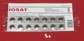 For thyroid blocking in a radiation emergency..