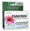 Esberitox by Enzymatic therapy is a combination of herbal ingredients that work synergistically to boost immune defense and maximize immune system health..