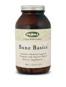Bone Basics contains nutrients and botanicals to address skeletal health at all stages of life..