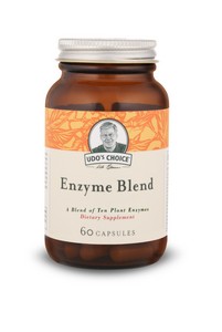 Udo's Choice Enzyme Blend (60 v-capsules) Flora Health, Udo's Choice