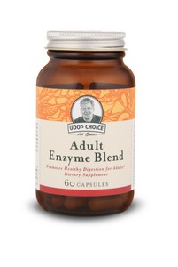 15 active enzymes chosen to assist digestion of any specialized diet or for those who eat the typical diet high in processed food.