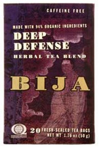 Supports the body's natural defense system..