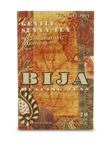 Bija Gentle Senna Tea (20 teabags) Flora Health, Bija