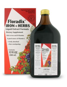 Iron is one of the most common nutrient deficiencies in the world. Unlike other iron products, Floradix Iron + Herbs is non-constipating..
