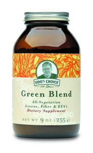 Udo's Choice Green Blend (9 oz) Flora Health, Udo's Choice