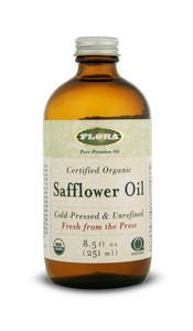 Unrefined Safflower Oil is recommended in fat modified diets to reduce high serum cholesterol..