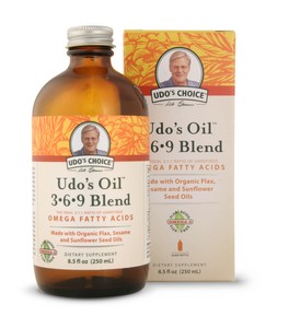 Balanced Plant Based Omega 3-6-9 Blend. Fish Free..