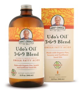 A Certified Organic Blend of Flax and Other Nutritionally Superior Oils.