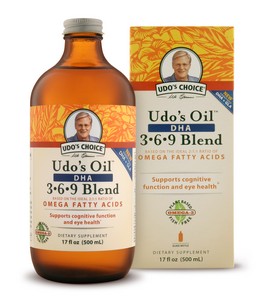 DHA is an omega-3 fatty acid that is essential for the proper functioning of our brain as adults, and for the development of our nervous system and visual abilities during the first six months of life..