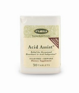 Mint-flavored tablet formulated with calcium-magnesium carbonate to provide relief from occasional heartburn, acid indigestion, and upset stomach caused by overeating..