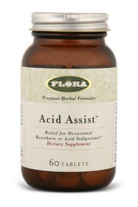 Mint-flavored tablet formulated with calcium-magnesium carbonate to provide relief from occasional heartburn, acid indigestion, and upset stomach caused by overeating..