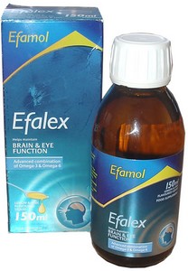 A healthy supply of good fats which may help improve learning ability, concentration and co-ordination..