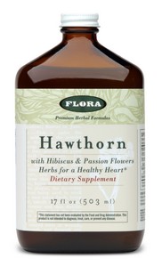Goes straight to the heart of the matter naturally. Flora's Liquid Hawthorn formula with hibiscus and passion flower is prepared utilizing a traditional infusion method for maximum potency..