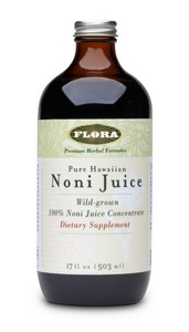 Wild Grown 100% Noni Juice Concentrate.