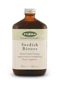 Maria's Swedish Bitters, Alcohol Free (8.5 oz) Flora