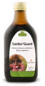 Year-round immune support for the whole family.  Wild Grown  Additive & Preservative Free  Non -Gmo  Gluten Free  Alcohol Free  Bottled In Glass.