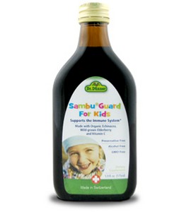 Made with Organic Echinacea, Wild-grown Elderberry and Vitamin C.