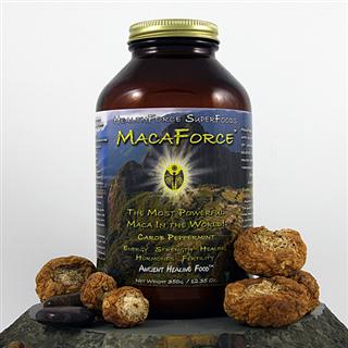 Carefully Selected Enzymes, Probiotics, Herbs, & Energetics provide unprecedented full-spectrum bio-availability and therapeutic value. MacaForce takes Maca to its full potential..