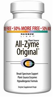 All-Zyme Original (60+30 Capsules)* Rainbow Light