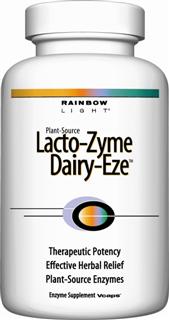 Lacto-Zyme Dairy-Eze 
Targeted dairy digestion formula for easing discomfort with soothing botanicals*.